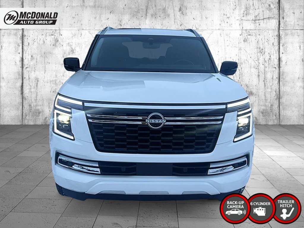 2025 Nissan Armada in Taber, Alberta - 8 - w1024h768px