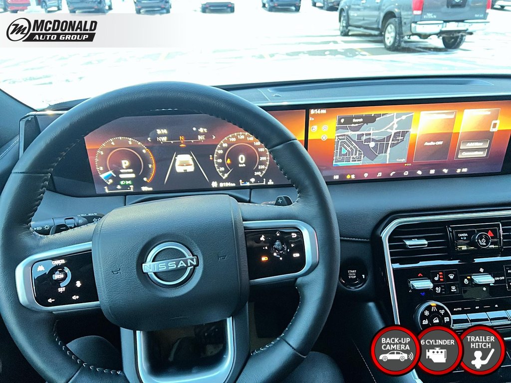 2025 Nissan Armada in Taber, Alberta - 27 - w1024h768px