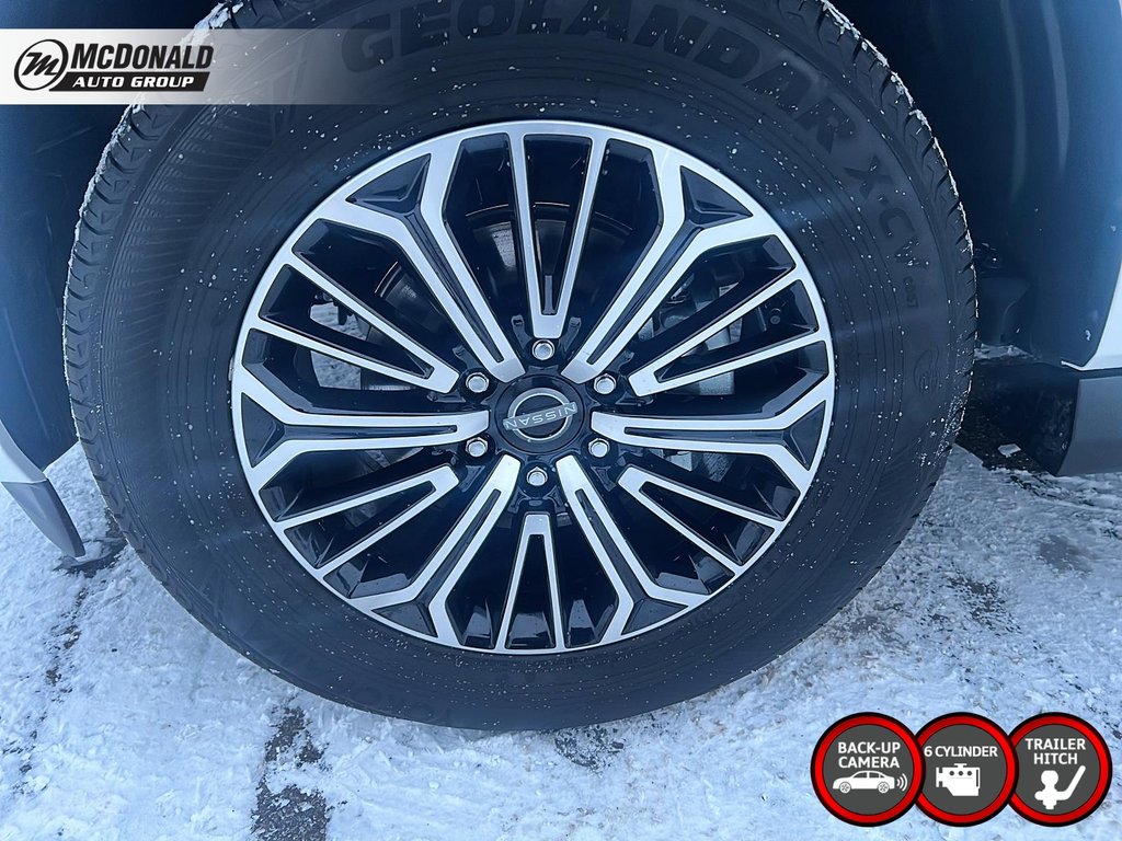 2025 Nissan Armada in Taber, Alberta - 9 - w1024h768px
