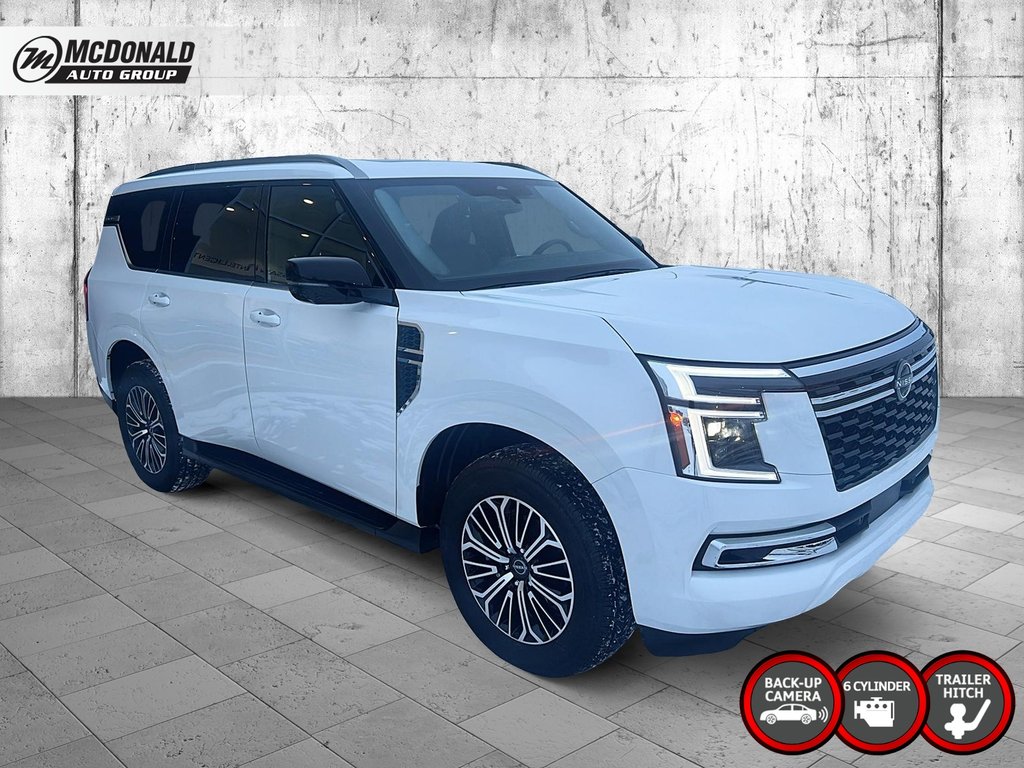 2025 Nissan Armada in Taber, Alberta - 7 - w1024h768px