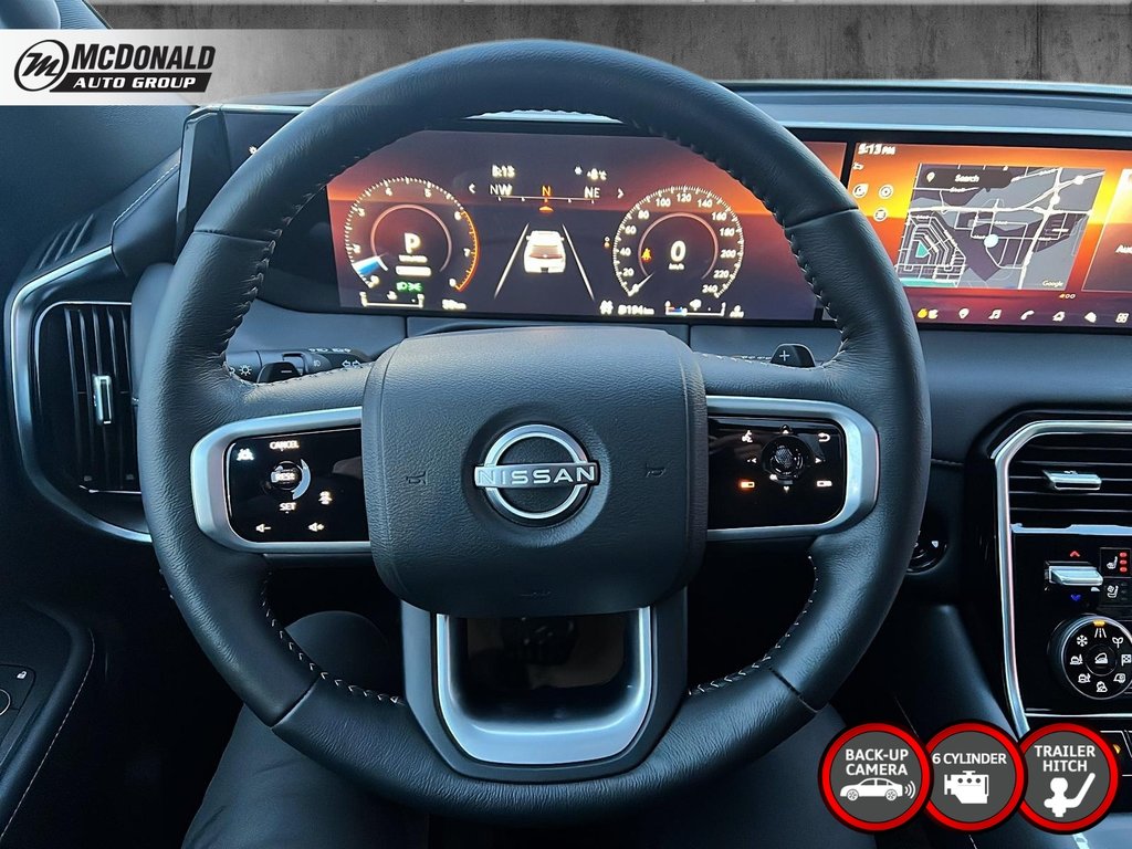 2025 Nissan Armada in Taber, Alberta - 23 - w1024h768px