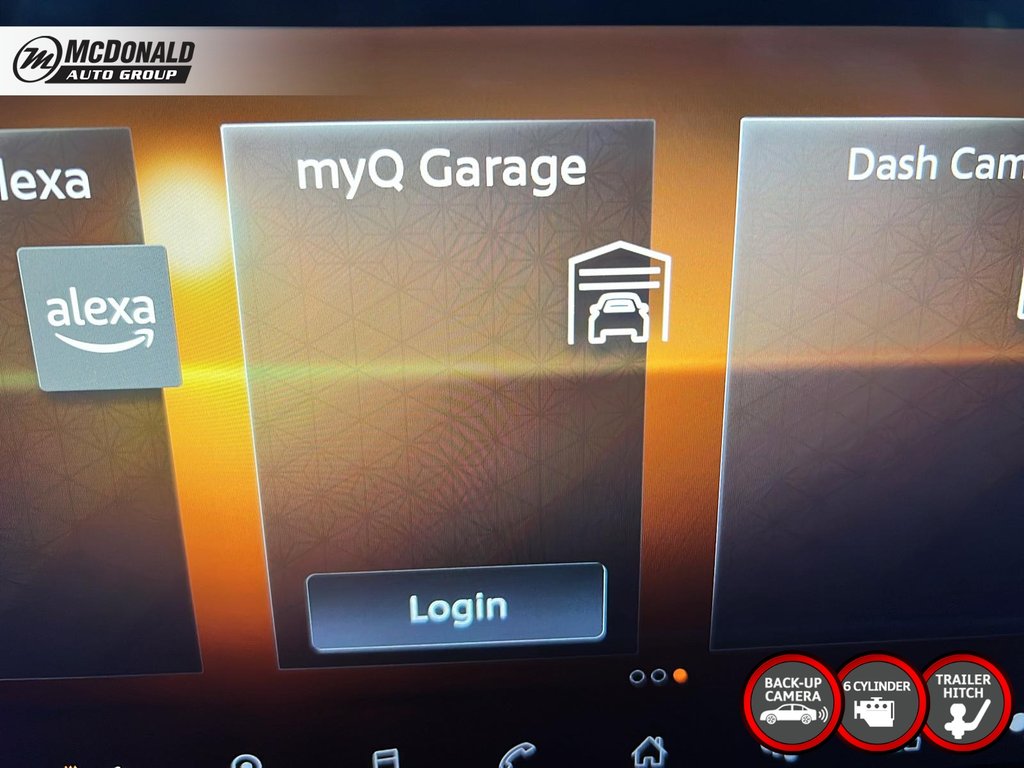 2025 Nissan Armada in Taber, Alberta - 37 - w1024h768px