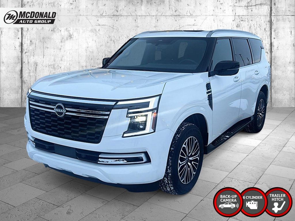 2025 Nissan Armada in Taber, Alberta - 1 - w1024h768px