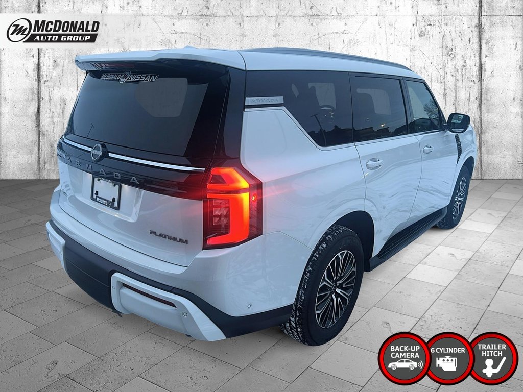 2025 Nissan Armada in Taber, Alberta - 5 - w1024h768px