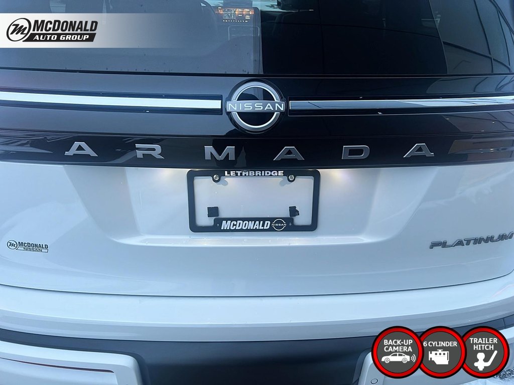 2025 Nissan Armada in Taber, Alberta - 12 - w1024h768px