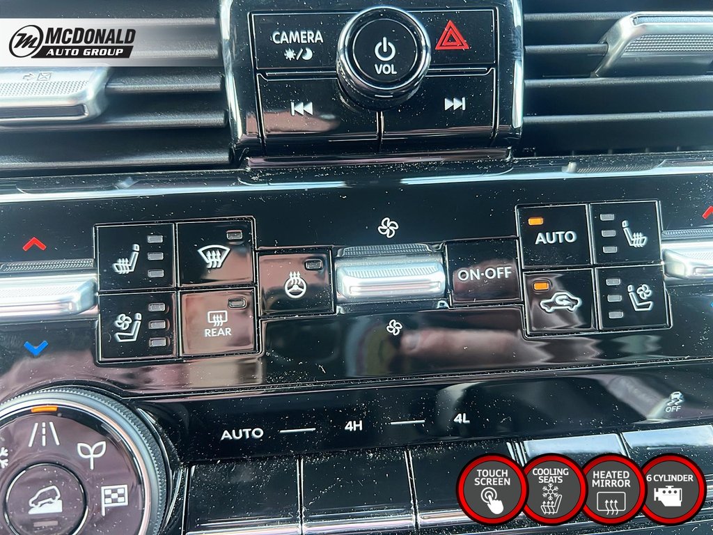 2025 Nissan Armada in Taber, Alberta - 34 - w1024h768px