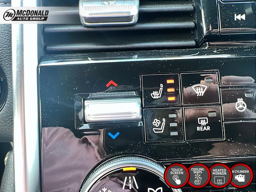 2025 Nissan Armada in Taber, Alberta - 35 - w1024h768px