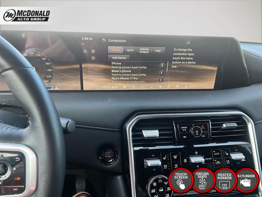 2025 Nissan Armada in Taber, Alberta - 27 - w1024h768px