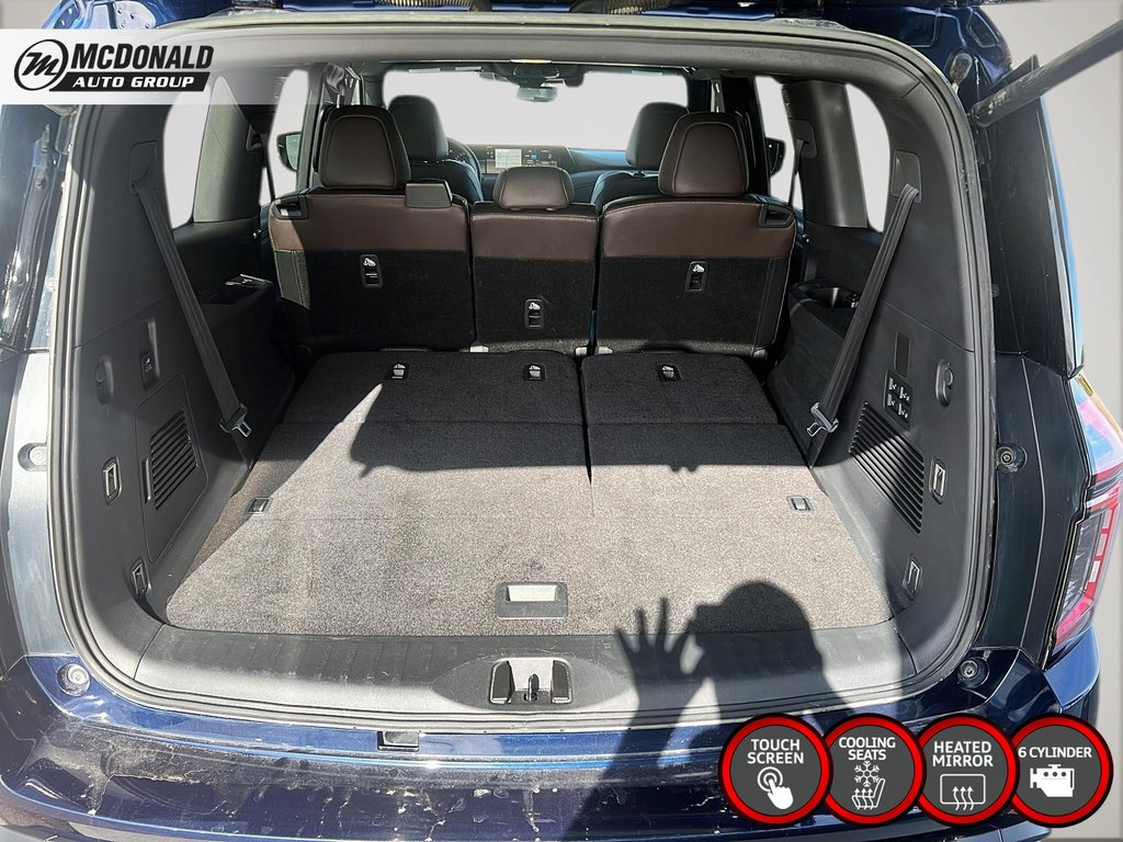 2025 Nissan Armada in Taber, Alberta - 13 - w1024h768px