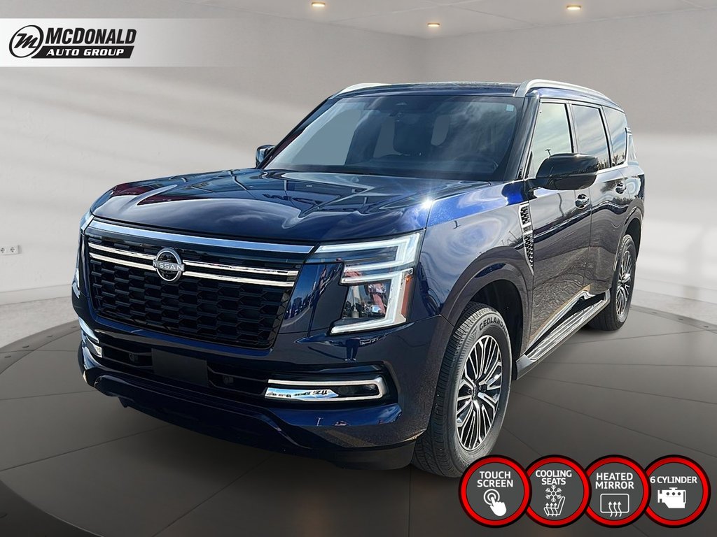 2025 Nissan Armada in Taber, Alberta - 1 - w1024h768px