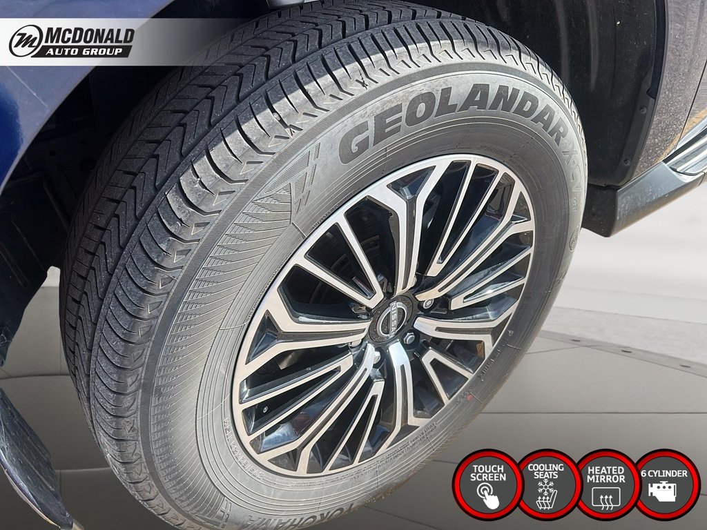 2025 Nissan Armada in Taber, Alberta - 9 - w1024h768px