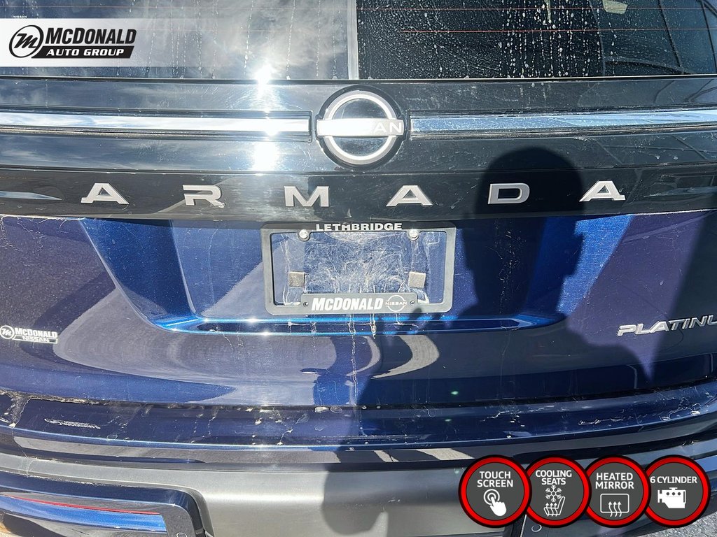 2025 Nissan Armada in Taber, Alberta - 12 - w1024h768px