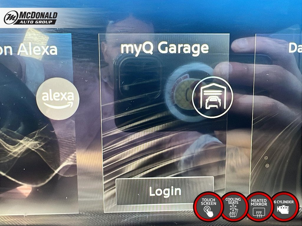 2025 Nissan Armada in Taber, Alberta - 37 - w1024h768px