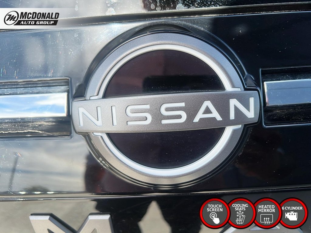 2025 Nissan Armada in Taber, Alberta - 11 - w1024h768px