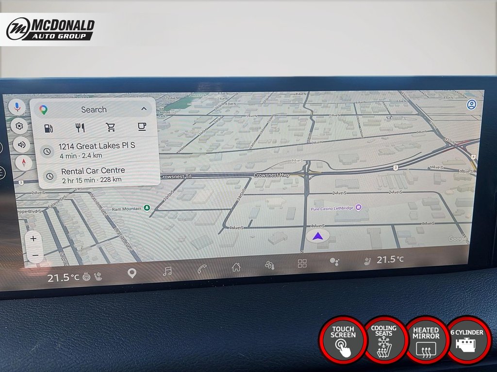 2025 Nissan Armada in Taber, Alberta - 30 - w1024h768px
