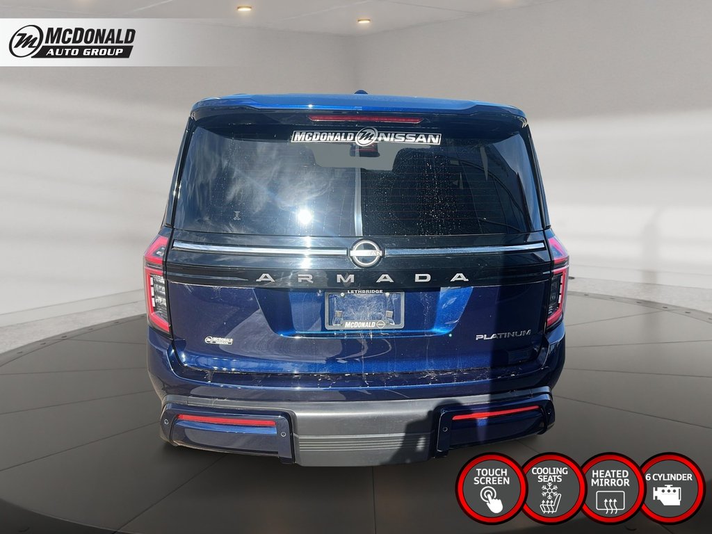 2025 Nissan Armada in Taber, Alberta - 4 - w1024h768px