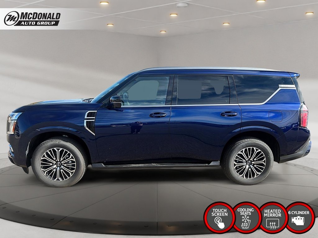2025 Nissan Armada in Taber, Alberta - 2 - w1024h768px