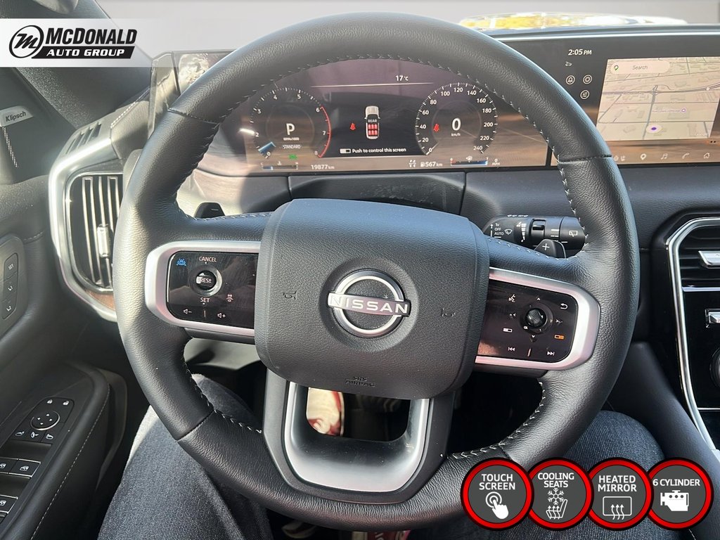 2025 Nissan Armada in Taber, Alberta - 23 - w1024h768px