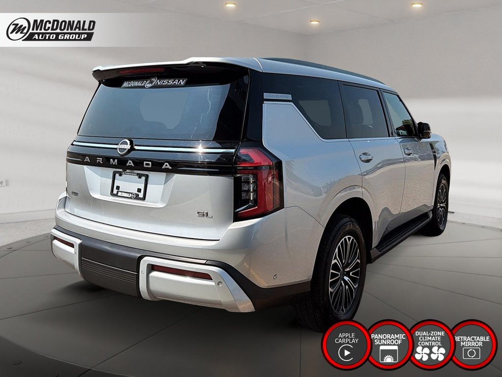 2026 Nissan Armada in Taber, Alberta - 5 - w1024h768px