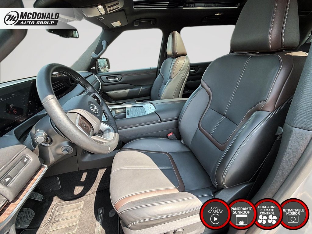 2026 Nissan Armada in Taber, Alberta - 18 - w1024h768px