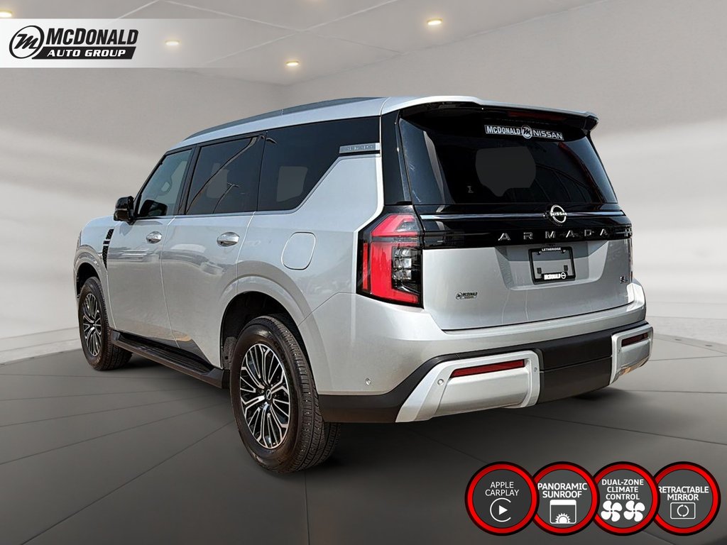 2026 Nissan Armada in Taber, Alberta - 3 - w1024h768px