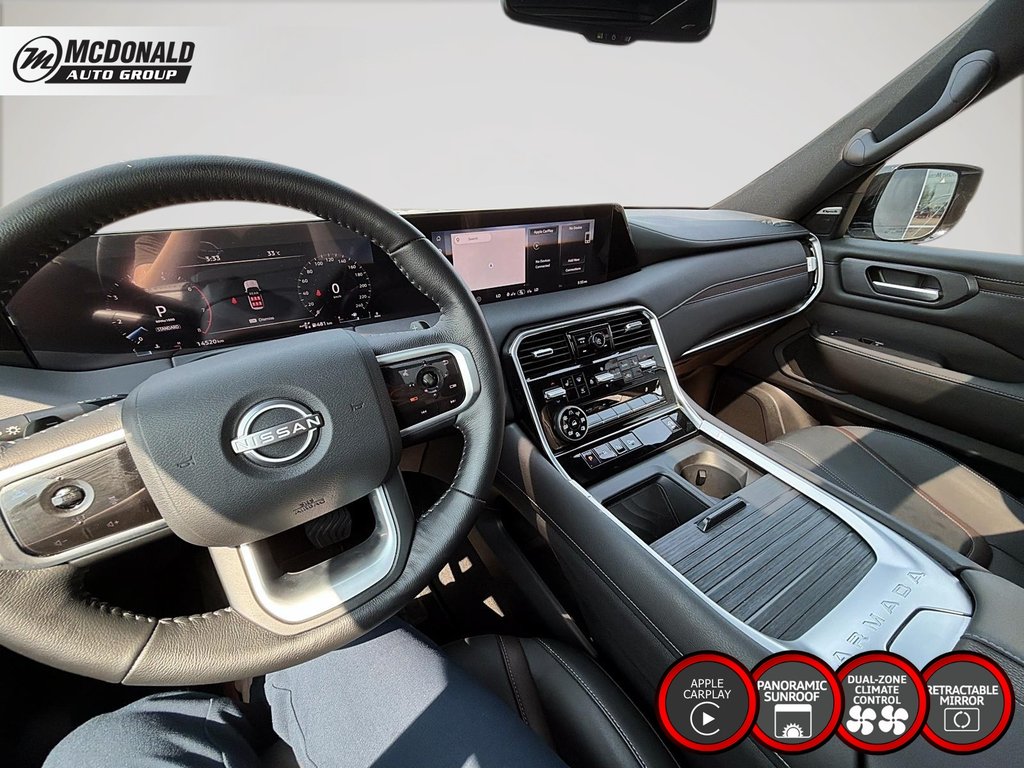 2026 Nissan Armada in Taber, Alberta - 26 - w1024h768px