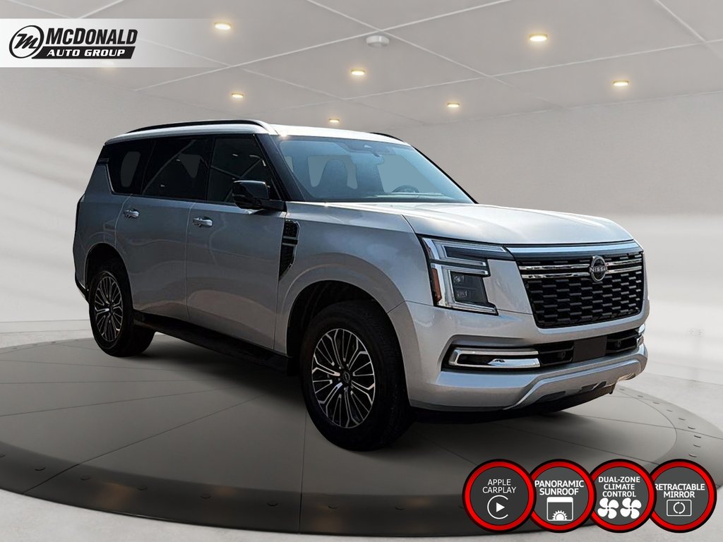 2026 Nissan Armada in Taber, Alberta - 7 - w1024h768px