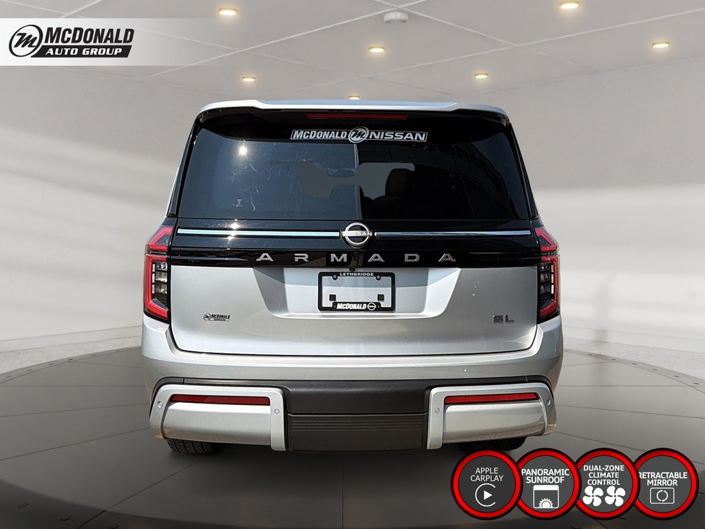 2026 Nissan Armada in Taber, Alberta - 4 - w1024h768px