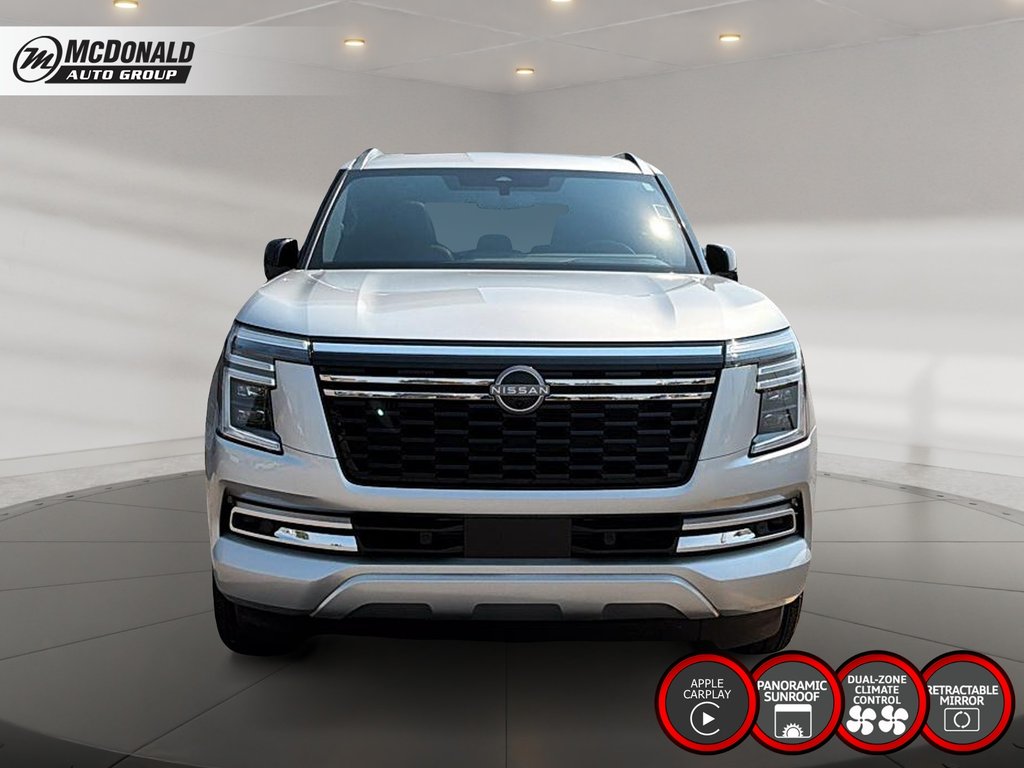 2026 Nissan Armada in Taber, Alberta - 8 - w1024h768px