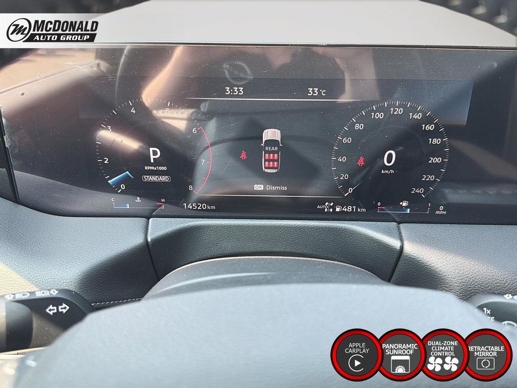 2026 Nissan Armada in Taber, Alberta - 25 - w1024h768px