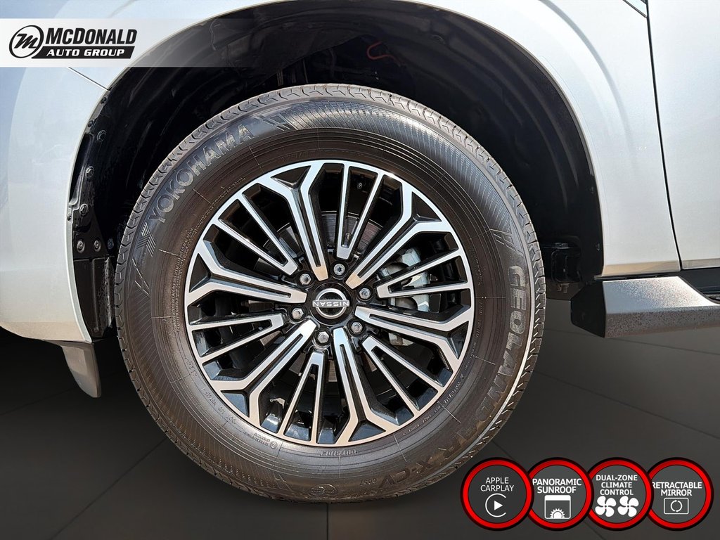 2026 Nissan Armada in Taber, Alberta - 9 - w1024h768px