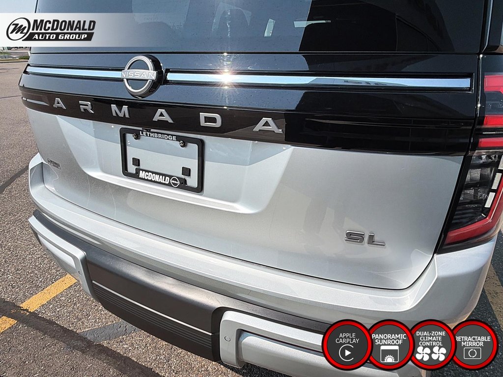 2026 Nissan Armada in Taber, Alberta - 11 - w1024h768px