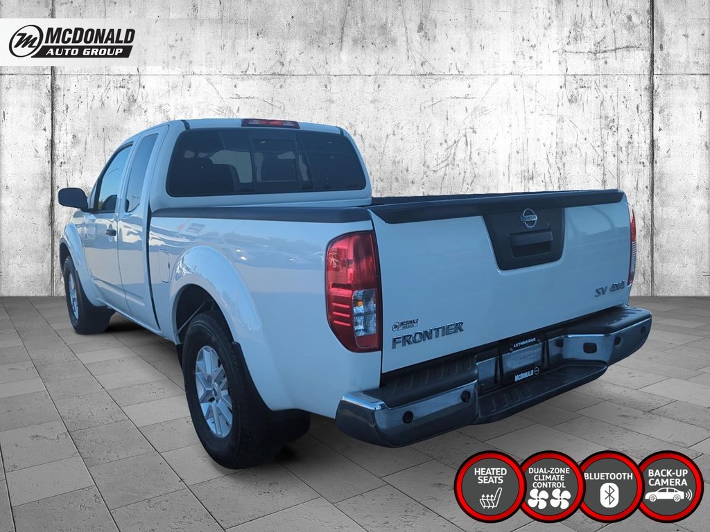 2018 Nissan Frontier in Taber, Alberta - 3 - w1024h768px