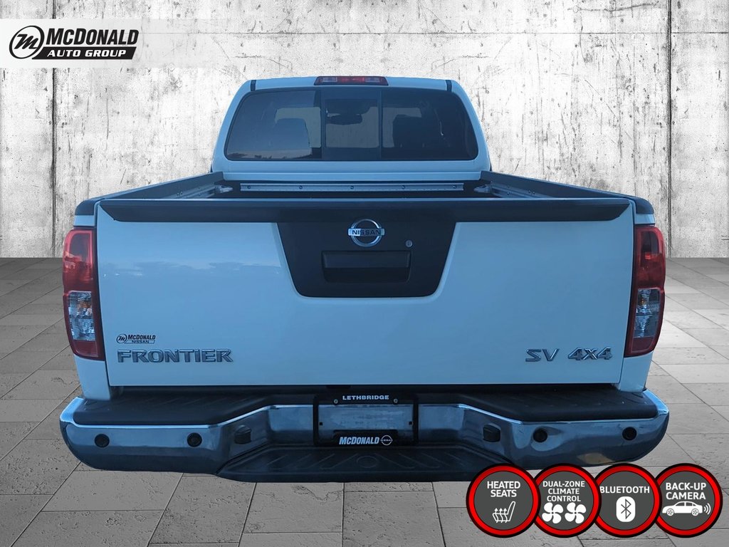 2018 Nissan Frontier in Taber, Alberta - 4 - w1024h768px