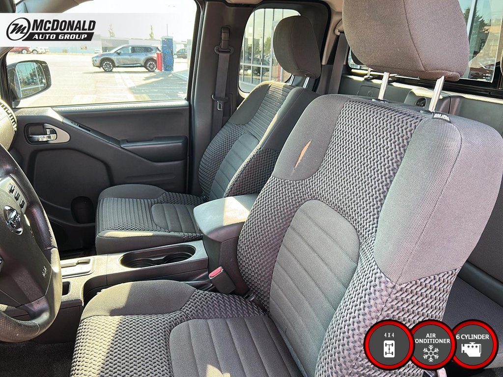 2018 Nissan Frontier in Taber, Alberta - 16 - w1024h768px