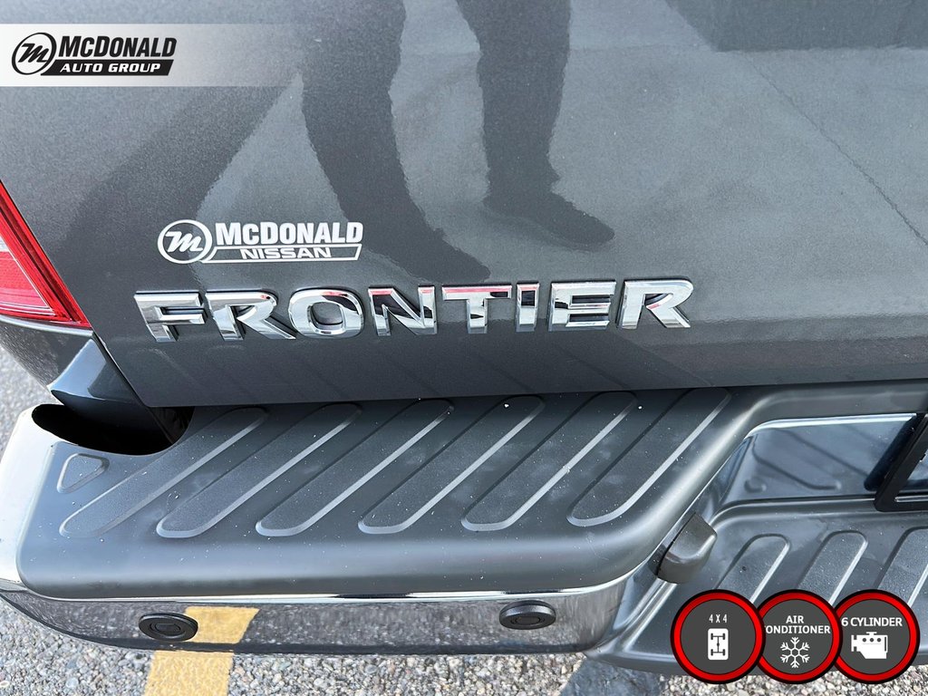 2018 Nissan Frontier in Taber, Alberta - 11 - w1024h768px