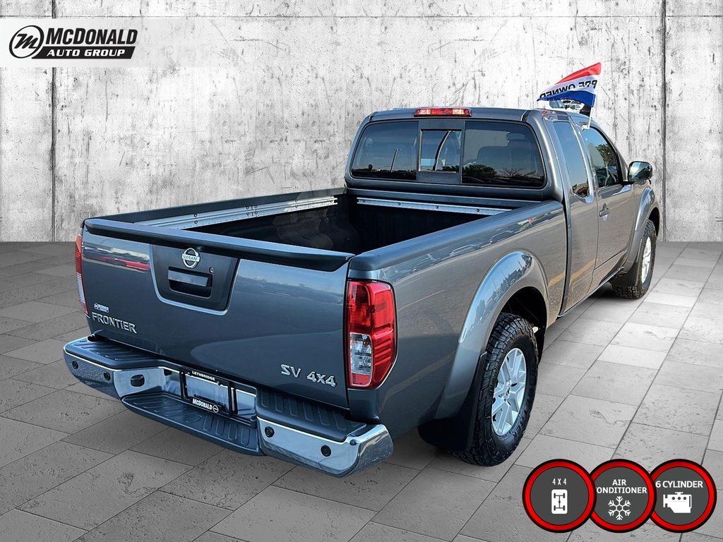 2018 Nissan Frontier in Taber, Alberta - 5 - w1024h768px