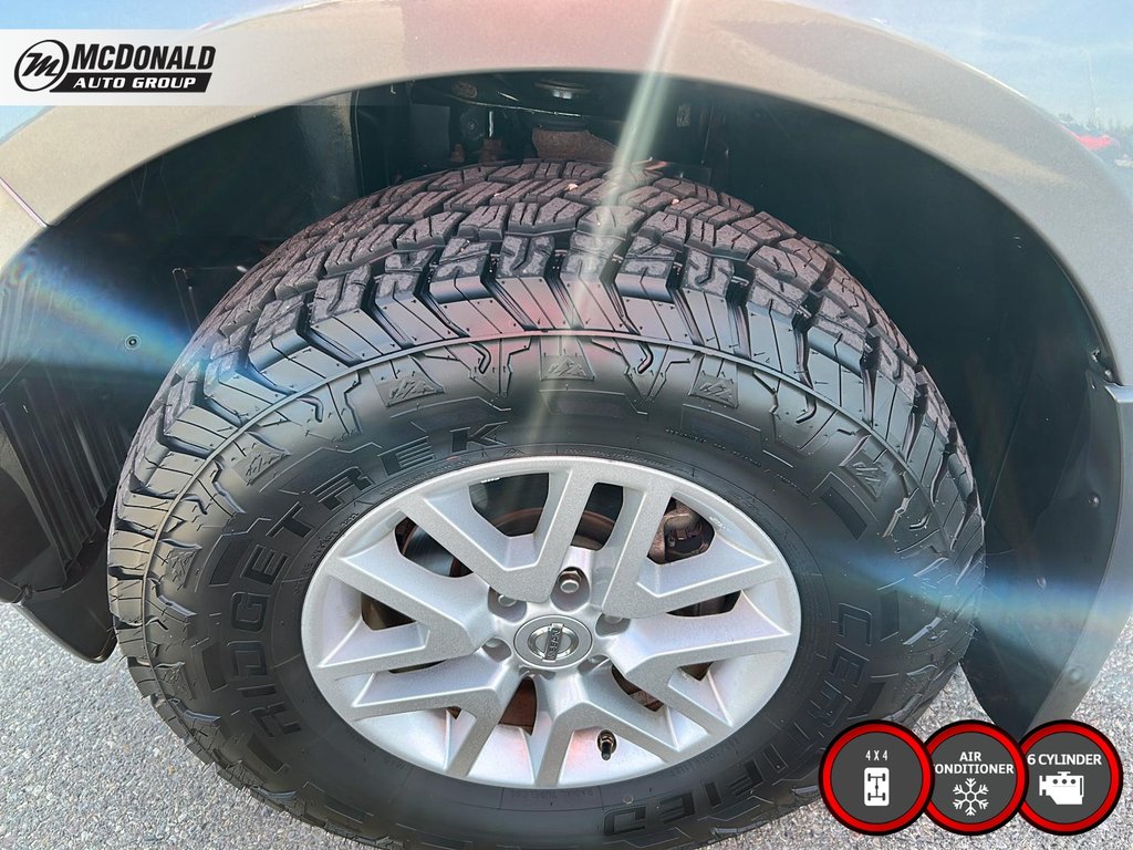 2018 Nissan Frontier in Taber, Alberta - 9 - w1024h768px