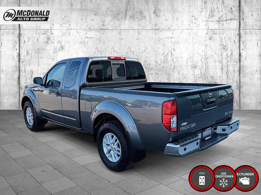 2018 Nissan Frontier in Taber, Alberta - 3 - w1024h768px