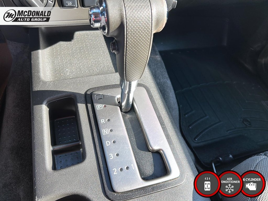 2018 Nissan Frontier in Taber, Alberta - 27 - w1024h768px