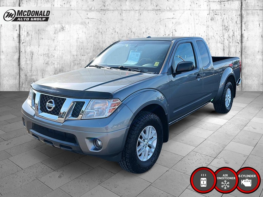 2018 Nissan Frontier in Taber, Alberta - 1 - w1024h768px