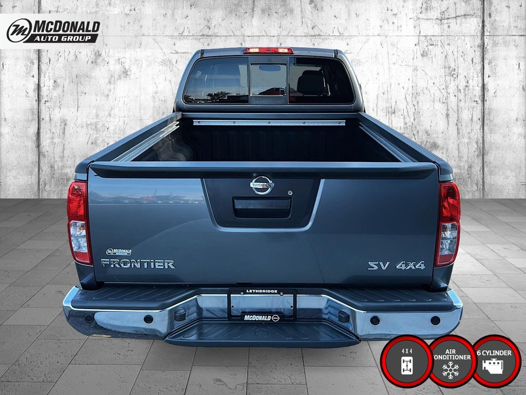 2018 Nissan Frontier in Taber, Alberta - 4 - w1024h768px