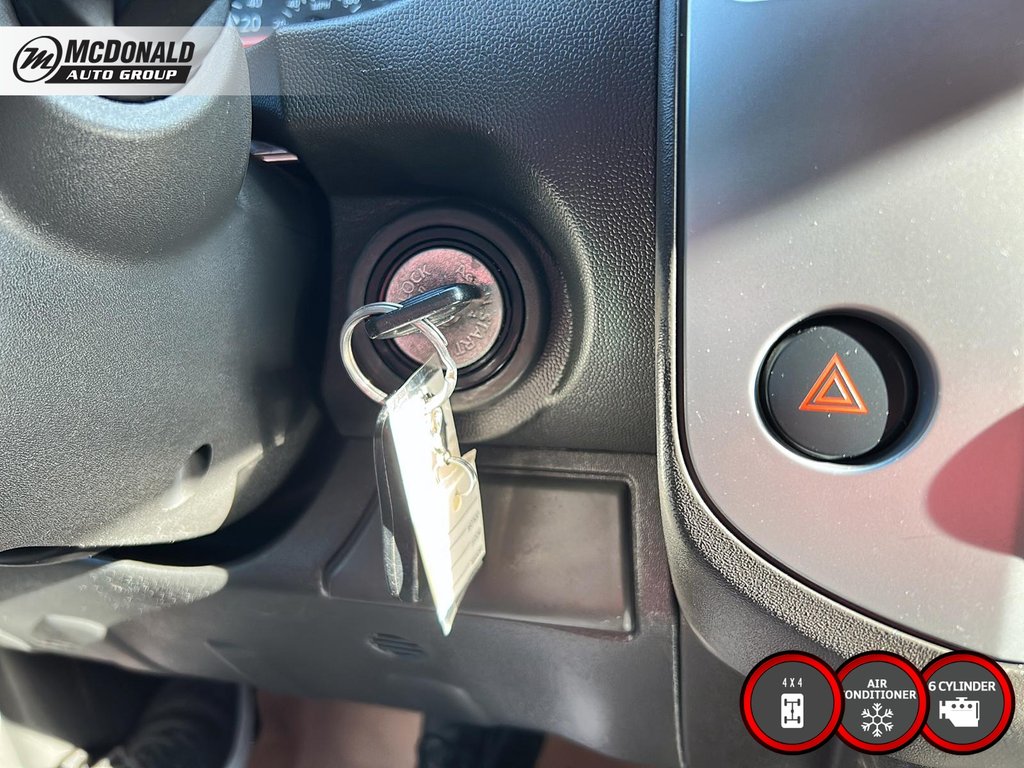 2018 Nissan Frontier in Taber, Alberta - 26 - w1024h768px