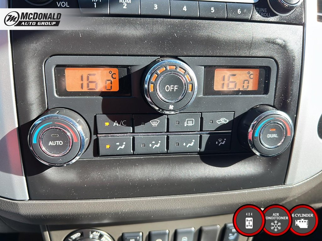 2018 Nissan Frontier in Taber, Alberta - 31 - w1024h768px