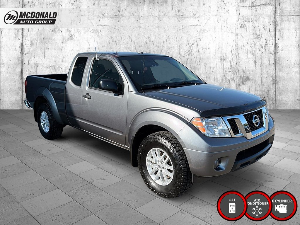 2018 Nissan Frontier in Taber, Alberta - 7 - w1024h768px