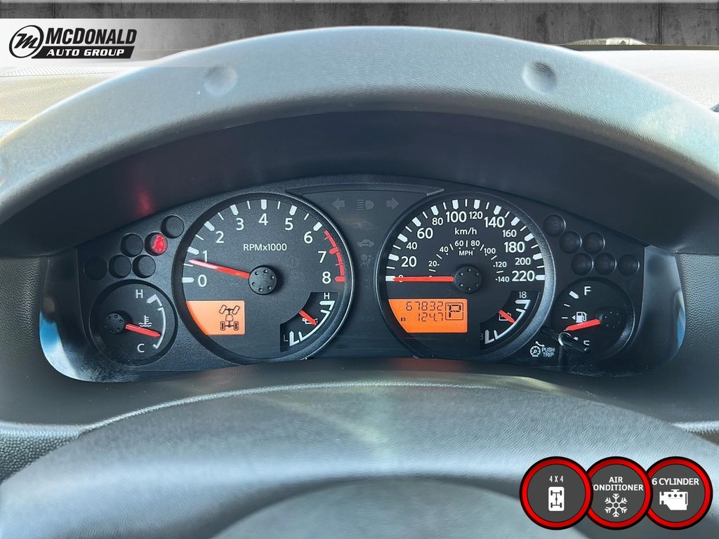 2018 Nissan Frontier in Taber, Alberta - 24 - w1024h768px