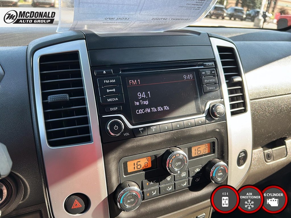 2018 Nissan Frontier in Taber, Alberta - 25 - w1024h768px