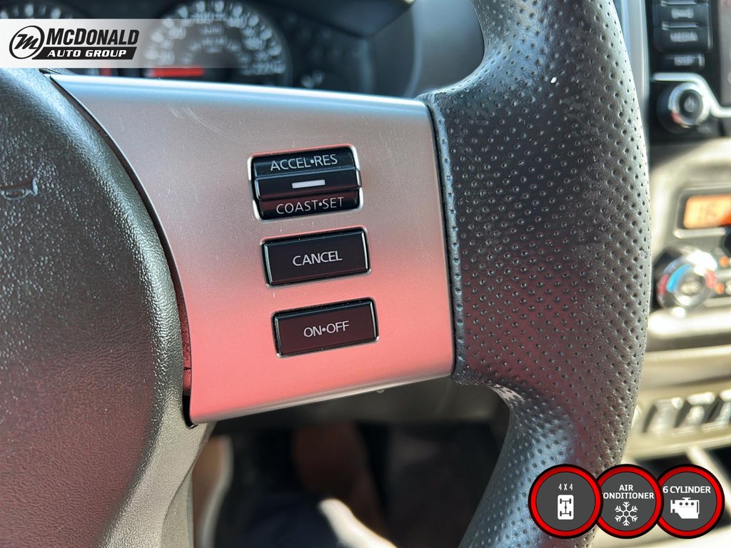 2018 Nissan Frontier in Taber, Alberta - 23 - w1024h768px