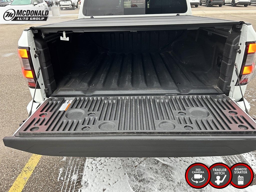 2024 Nissan Frontier in Taber, Alberta - 13 - w1024h768px