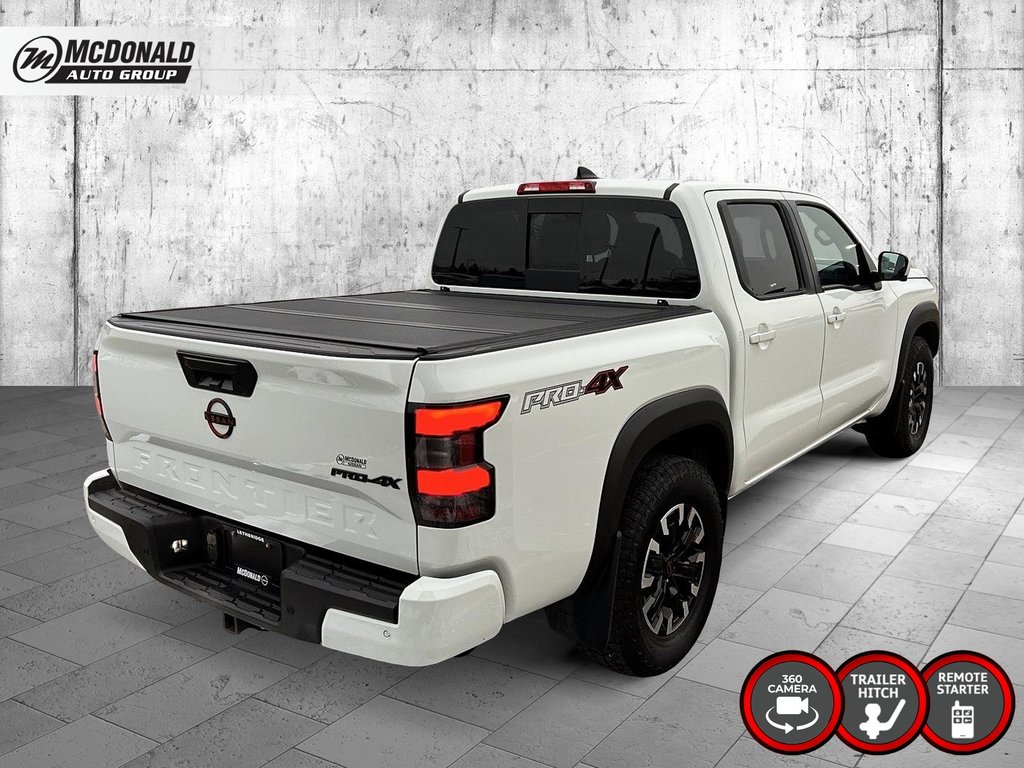 2024 Nissan Frontier in Taber, Alberta - 5 - w1024h768px